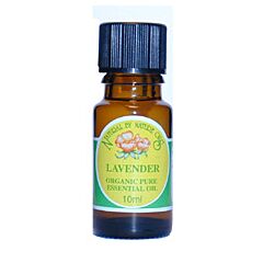 Lavender Organic Essential Oil (10ml)