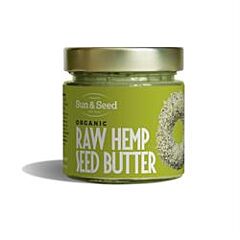 Organic Raw Hemp Seed Butter (200g)