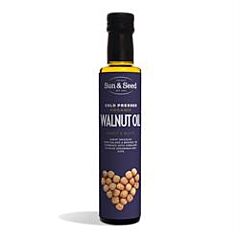 Org Walnut Oil-cold pressed (250ml)