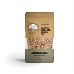Org Sprouted&Raw Rolled Oats (250g)