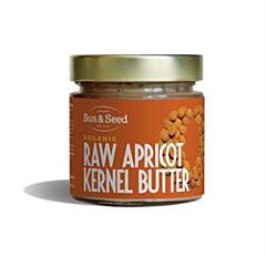 Org Raw Apricot Kernel Butter (200g)