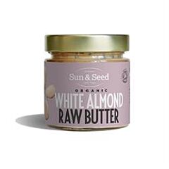 Organic White Almond Butter (200g)