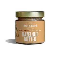 Organic HazelnutCrunchy Butter (200g)