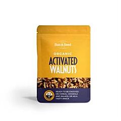 Organic Activated Walnuts (200g)