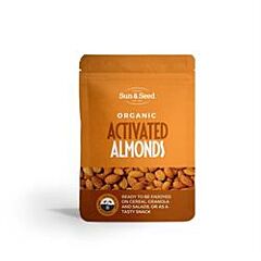 Organic Activated Almonds 200g (200g)