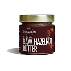 Organic Raw Hazelnut Butter (200g)
