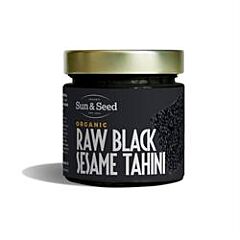 Org Raw Black Sesame Tahini (200g)