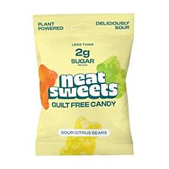 Sour Citrus Gummy Bears (50g)