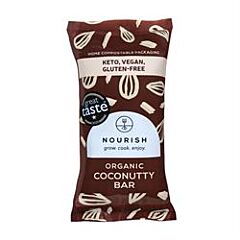 Nourish Organic Coconutty Bar (60g)