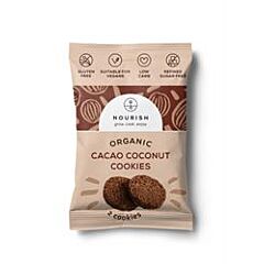 Organic Cacao Coconut Cookies (25g)