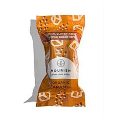 Nourish Organic Caramel Bar (60g)