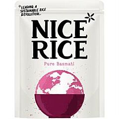 Pure Basmati rice pouch (250g)