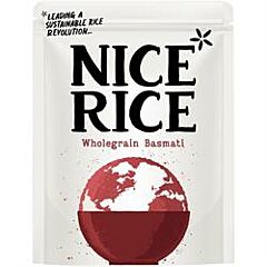 Wholegrain Basmati rice pouch (250g)