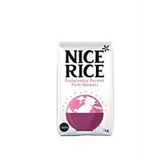 Pure Basmati rice (1kg)