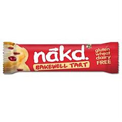 Bakewell Tart G/F Bar (35g)