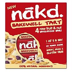 Nakd Bakewell Tart 4x35g (4X35g)