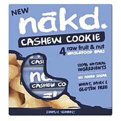 Nakd Cashew Cookie 4x35g (4x35g)