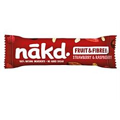 Strawberry and Raspberry Bar (44g)