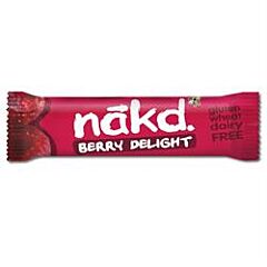 Berry Delight Gluten Free Bar (35g)