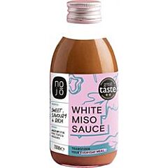 Nojo White Miso Cooking Sauce (200ml)