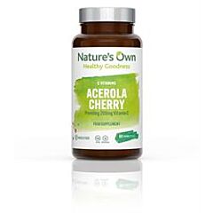 Acerola Cherry 200mg Vitamin C (60 capsule)