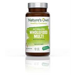 Wholefood Multivitamin (60 capsule)