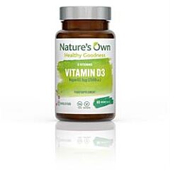 Vegan Vitamin D3 62.5g 2500iu (60 tablet)