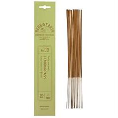 H&E Incense Lemongrass (20sticks)