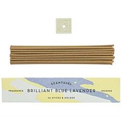 SC Incense Blue Lavender (30sticks)