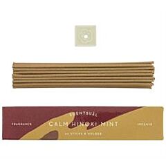 SC Incense Hinoki Mint (30sticks)