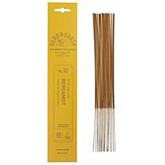 H&E Incense Bergamot (20sticks)