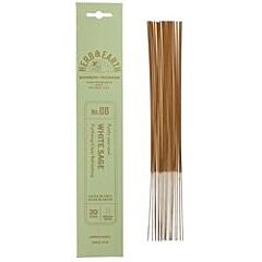H&E Incense White Sage (20sticks)