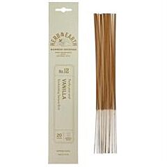 H&E Incense Vanilla (20sticks)