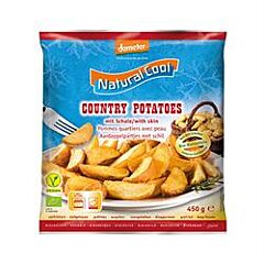 Country Potato Wedges (450g)