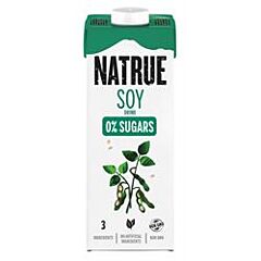 Soy 0% Sugars Drink UHT (1l)