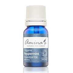 Org Peppermint Essential Oil (10ml)