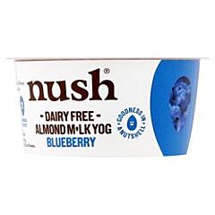 NUSH Blueberry Almond Yog (120g)