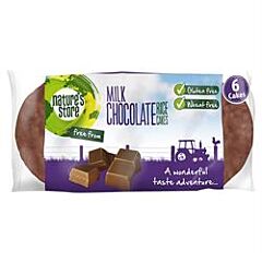 Milk Chocolate Rice Cakes (100g)