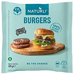 Burgers Soy Based (320g)