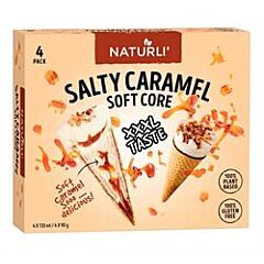 Salty Caramel Cones Box (520g)