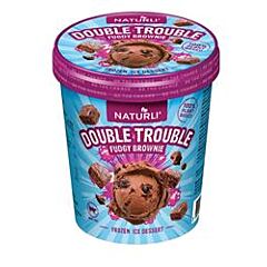 Fudgy Brownie Ice Cream (480ml)