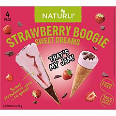 Strawberry Boogie Cones Box (520g)