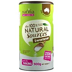 Natvia Sweetener Canister (300g)