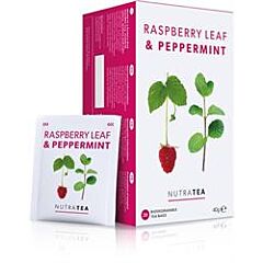 Nutra Raspberry & Peppermint (20 sachet)