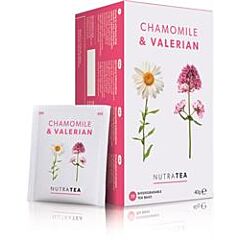 Nutra Chamomile & Valerian (20 sachet)