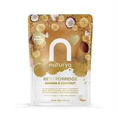 Keto Porridge Banana & Coconut (300g)