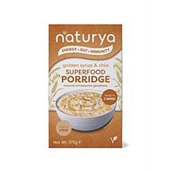 Naturya Golden Syrup Chia (375g)