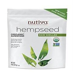 Org Shelled Hempseed (227g)