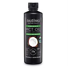 Organic MCT Oil 93% (473ml)