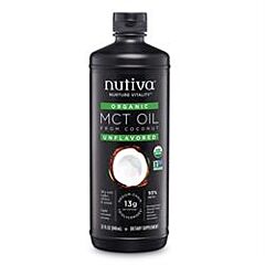 Organic MCT Oil 93% (946ml)